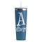 Name & Initial Steel Blue RTIC Everyday Tumbler - 28 oz. - Front