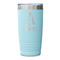Name & Initial Teal Polar Camel Tumbler - 20oz - Single Sided - Approval