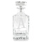 Name & Initial Whiskey Decanter - 26oz Square - APPROVAL