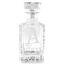 Name & Initial Whiskey Decanter - 26 oz Square (Personalized)