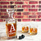 Name & Initial Whiskey Decanters - 30oz Square - LIFESTYLE