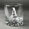 Name & Initial Whiskey Glass - Front/Approval