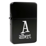 Name & Initial Windproof Lighter (Personalized)