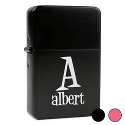 Name & Initial Windproof Lighter (Personalized)