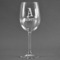 Name & Initial Wine Glass - Main/Approval