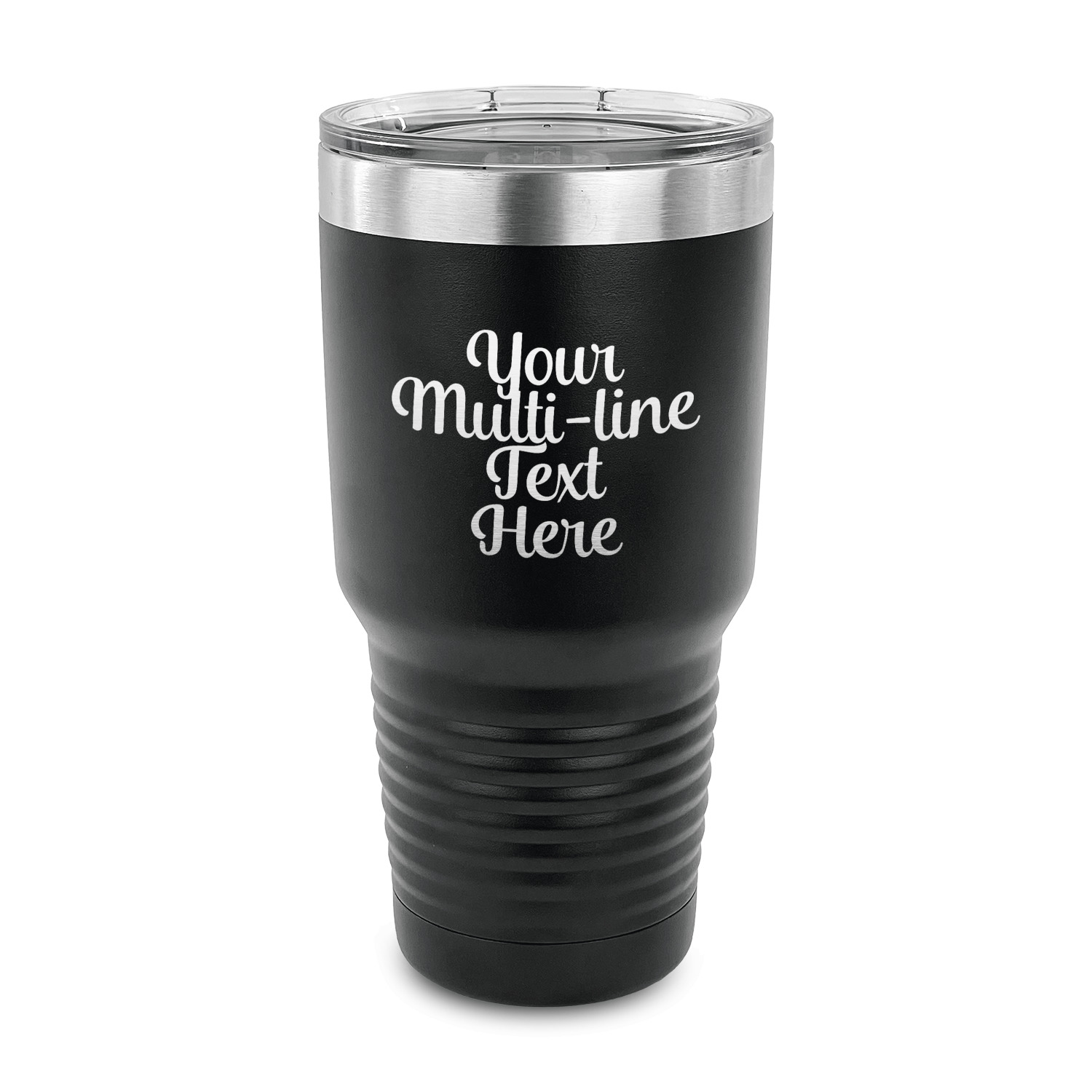 https://www.youcustomizeit.com/common/MAKE/837471/Multiline-Text-30-oz-Stainless-Steel-Ringneck-Tumblers-Black-FRONT.jpg?lm=1655155356