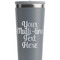 Multiline Text Grey RTIC Everyday Tumbler - 28 oz. - Close Up