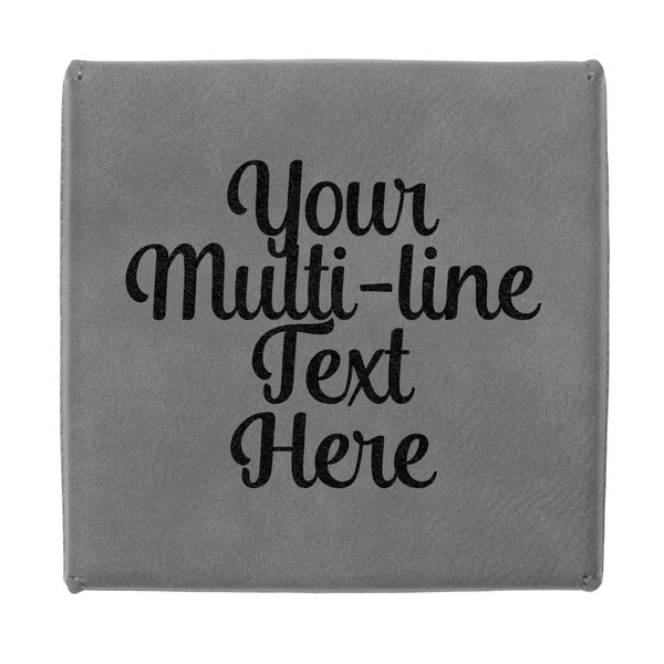 Multiline Text Jewelry Gift Box - Approval