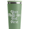 Multiline Text Light Green RTIC Everyday Tumbler - 28 oz. - Close Up