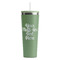 Multiline Text Light Green RTIC Everyday Tumbler - 28 oz. - Front