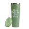 Multiline Text Light Green RTIC Everyday Tumbler - 28 oz. - Lid Off