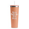 Multiline Text Peach RTIC Everyday Tumbler - 28 oz. - Front