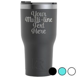 Multiline Text RTIC Tumbler - 30 oz (Personalized)