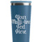 Multiline Text Steel Blue RTIC Everyday Tumbler - 28 oz. - Close Up