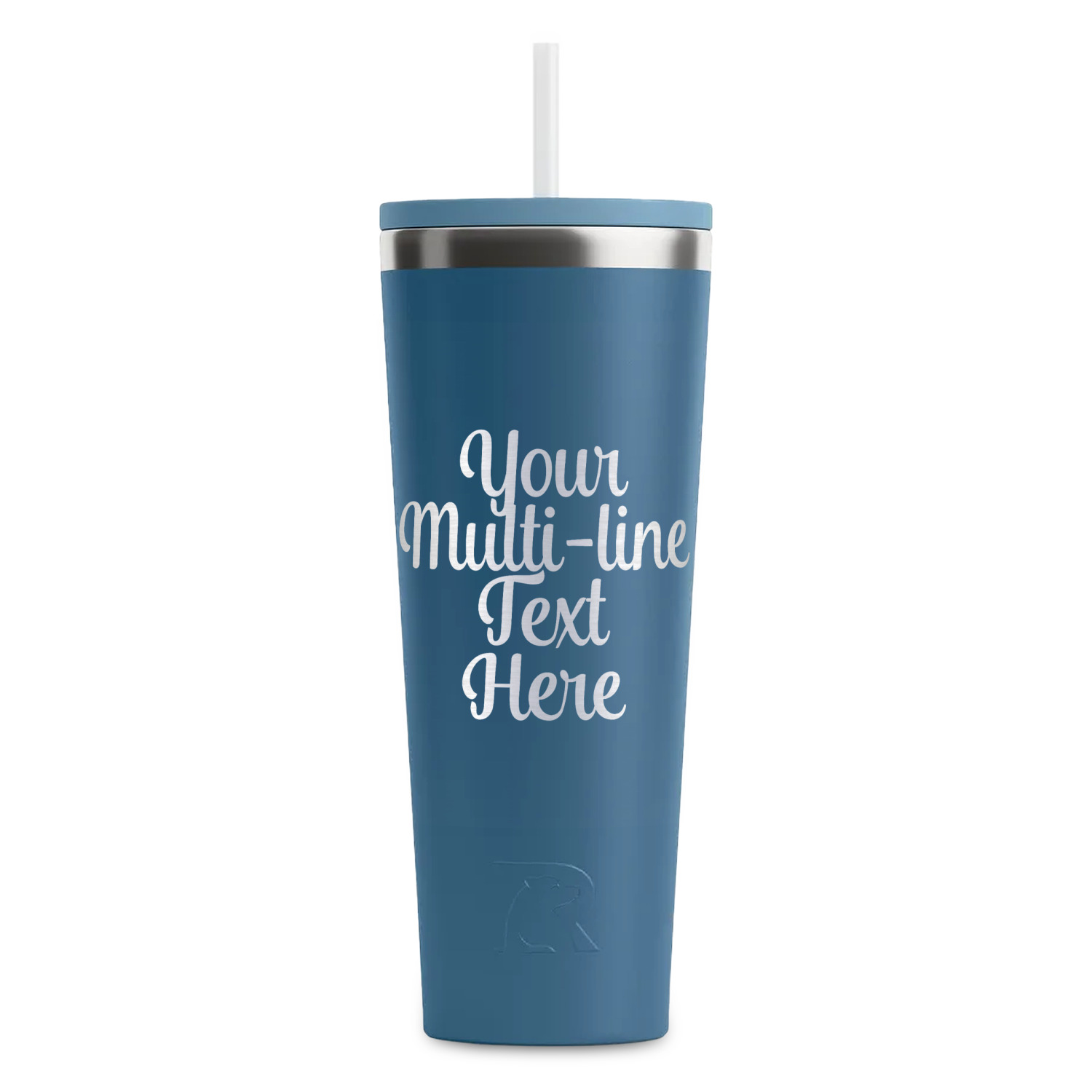 30 Oz. RTIC TUMBLER Personalized With Laser Engraved Name Phrase