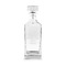 Multiline Text Whiskey Decanter - 30oz Square - APPROVAL