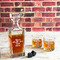 Multiline Text Whiskey Decanters - 30oz Square - LIFESTYLE
