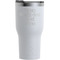 Multiline Text White RTIC Tumbler - Front