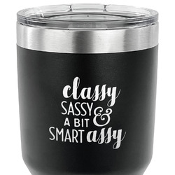 Sassy Quotes 30 oz Stainless Steel Tumbler