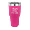 Sassy Quotes 30 oz Stainless Steel Ringneck Tumblers - Pink - FRONT