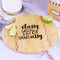 Sassy Quotes Bamboo Cutting Board - In Context