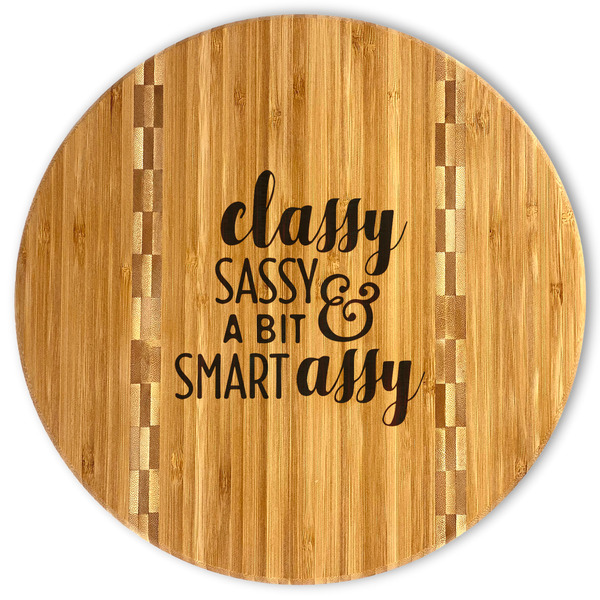 Custom Sassy Quotes Bamboo Cutting Board