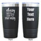 Sassy Quotes Black Polar Camel Tumbler - 20oz - Double Sided  - Approval