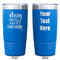 Sassy Quotes Blue Polar Camel Tumbler - 20oz - Double Sided - Approval