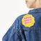 Sassy Quotes Custom Shape Iron On Patches - L - MAIN