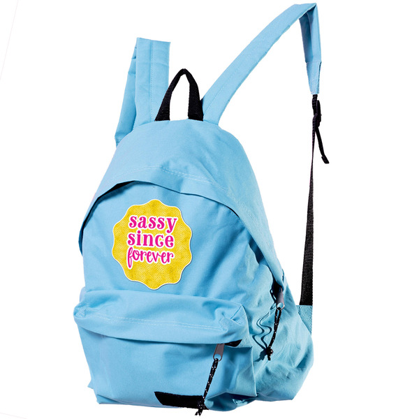 Sassy Quotes Custom Shape Iron On Patches - XL single APPROVAL