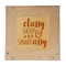 Sassy Quotes Genuine Leather Valet Trays - FRONT (flat)
