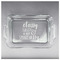 Sassy Quotes Glass Baking Dish - APPROVAL (13x9)