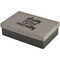 Sassy Quotes Large Engraved Gift Box with Leather Lid - Front/Main