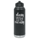 Sassy Quotes Water Bottles - Laser Engraved