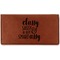 Sassy Quotes Leather Checkbook Holder - Main