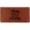 Sassy Quotes Leatherette Checkbook Holder