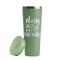 Sassy Quotes Light Green RTIC Everyday Tumbler - 28 oz. - Lid Off
