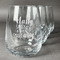 Cool Sayings Personalized Stemless Wine Glasses (Set of 4)