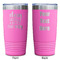 Sassy Quotes Pink Polar Camel Tumbler - 20oz - Double Sided - Approval