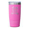 Sassy Quotes Pink Polar Camel Tumbler - 20oz - Single Sided - Approval
