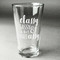 Sassy Quotes Pint Glasses - Main/Approval
