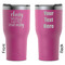 Sassy Quotes RTIC Tumbler - Magenta - Double Sided - Front & Back