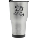 Sassy Quotes RTIC Tumbler - Silver
