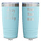 Sassy Quotes Teal Polar Camel Tumbler - 20oz -Double Sided - Approval