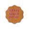 Sassy Quotes Wooden Sticker Medium Color - Main