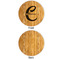Name & Initial (Girly) Bamboo Cutting Boards - APPROVAL