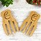 Name & Initial (Girly) Bamboo Salad Hands - LIFESTYLE