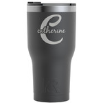 Name & Initial (Girly) RTIC Tumbler - 30 oz (Personalized)