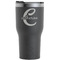 Name & Initial (Girly) Black RTIC Tumbler (Front)