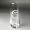 Name & Initial (Girly) Champagne Flute - Single - Front/Main